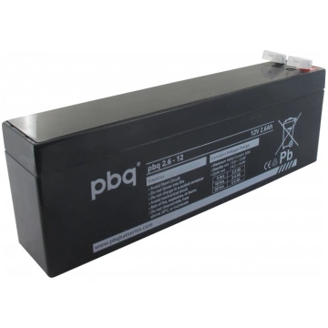 Baterija MTD 725-06098; 12 V; 2,6 Ah