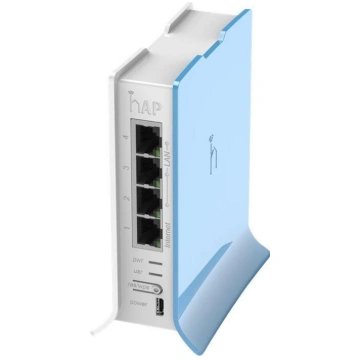 MikroTik RouterBOARD hAP lite Bezvadu maršrutētājs