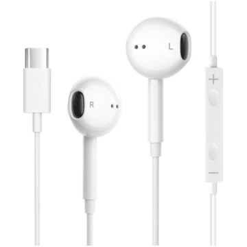 USB C vadu austiņas iPhone 17/16/15 Pro Max Plus, 