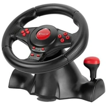 Xtrike me Racing wheel GP-903 black
