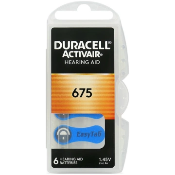 675 - 6BL DURACELL ACTIVAIR AKUMULATORS APA SLU (B