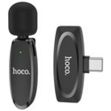Hoco L-15 Wireless Lavalier Microphone, USB Type-C