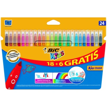Flomāsteri Bic 841803, vienpusējs, 24 gab