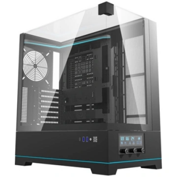Darkflash DY450 computer case without fans (black)