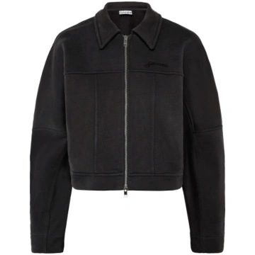 Ganni - Heavy Terry Jersey Bomber Jacket - izmērs 