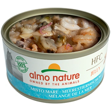Almo Nature HFC JELLY jūras velšu kokteilis želejā