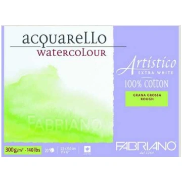 Blocco Fabriano Artistico Extra White - Grana Gros