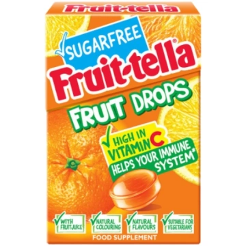 Fruitella Orange ledenes 45g 80916420