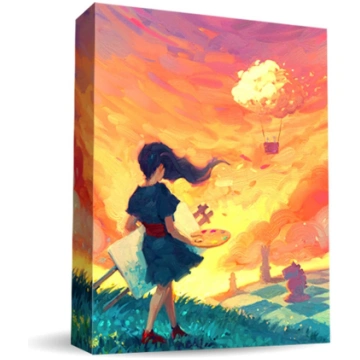 Galda spēle Road To Infamy Games Canvas, EN