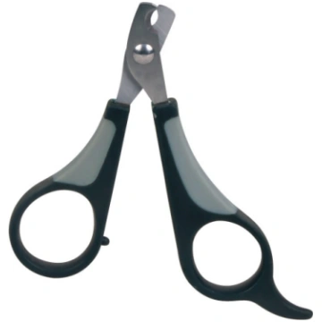 TRIXIE 2373 pet grooming scissors Black, Grey 4011