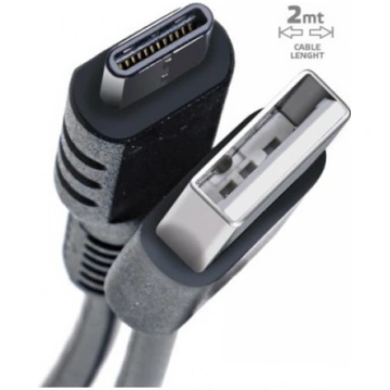 CELLY USB TYPE-C CABLE 2M USB-C2M