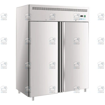 Aukstuma skapiss gn2/1 - ventilējams 280 l FORCOLD