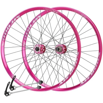 Kalnu velosipēda riteņu komplekts, 26"/27,5" alumī