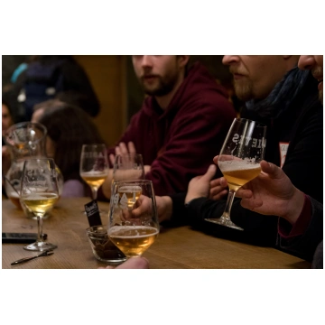 Putojoša Labieša alus degustācija (līdz 10 pers.) 