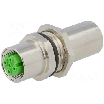Coupler | M12 male D coded,M12 female D coded | D 