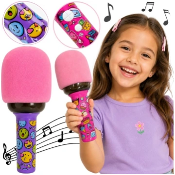 Woopie Wireless Karaoke Microphone with Speaker Pi