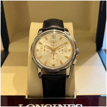 Longines Conquest Heritage hronogrāfs pilns komple