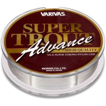 Monofīlā aukla Varivas Super Trout Advance