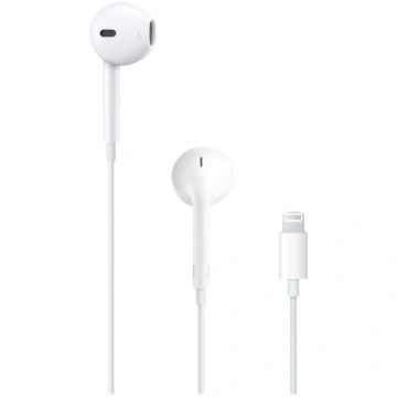 Apple EarPods - earphones with mic - Lightning MWT