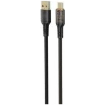 Tellur Data Cable USB to Type-C 3A 1m Black vads T