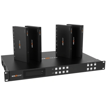 4x4 4k uhd hdmi/hdbaset/audio matrix switcher a 2 