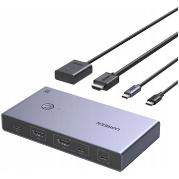 Przecznik Ugreen Przecznik Switch KVM UGREEN CM731