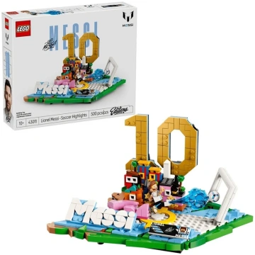 LEGO KONSTR KOMPL LIONEL MESSI SOCCER HIGHLIG