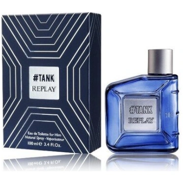 Tualetes ūdens Replay Tank for Him EDT vīriešiem, 