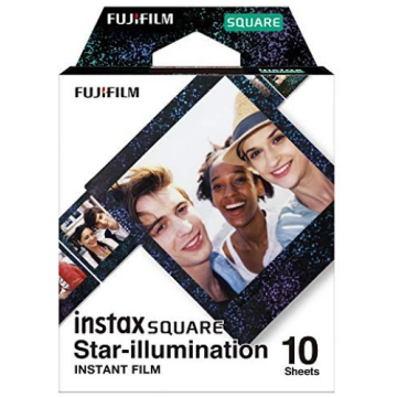 Fujifilm Instax Square 1x10 Star-Illumination