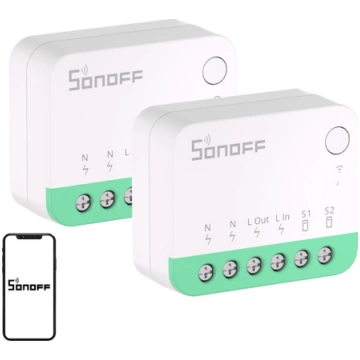 SONOFF MINIR4M (Extreme) Matter Switch, 2-Pack MIN