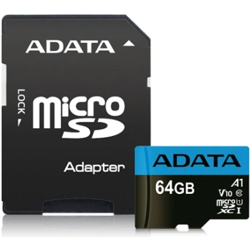 ADATA Atmiņas karte AUSDX64GUICL10A1-RA1 ADATA Pre