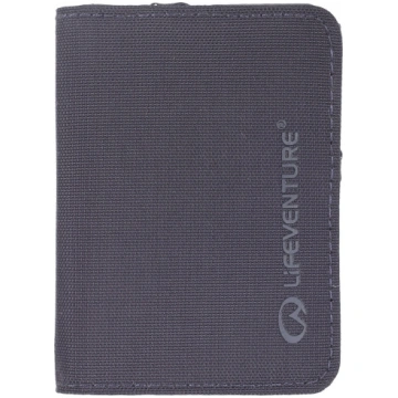 Lifeventure RFID Card Wallet, Recycled, Navy Blue