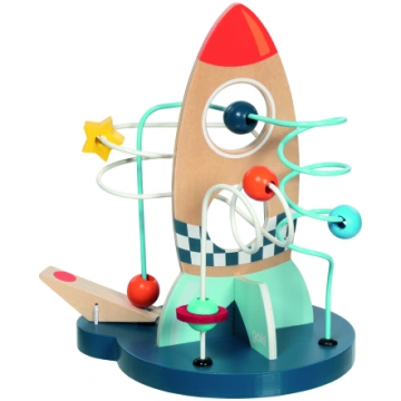 GOKI - Bead coaster space Orbit 21 with galaxy cat
