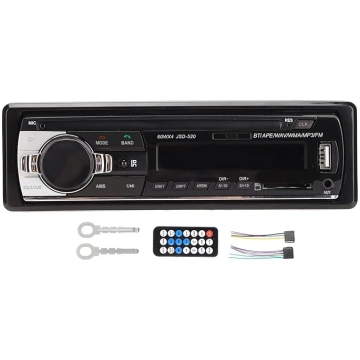 ASHATA Dual USB auto radio uztvērējs, auto radio A