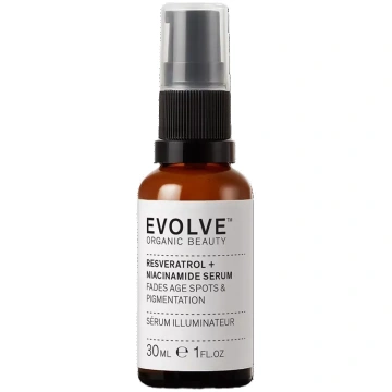 EVOLVE Resveratrol + Niacinamide serums, 30 ml