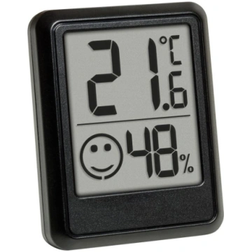 Tfa 30.5060.01 Melns Digitālais Termohigrometrs