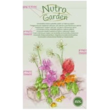 Nutro Garden Kūdras substrāts balkona puķēm 50L