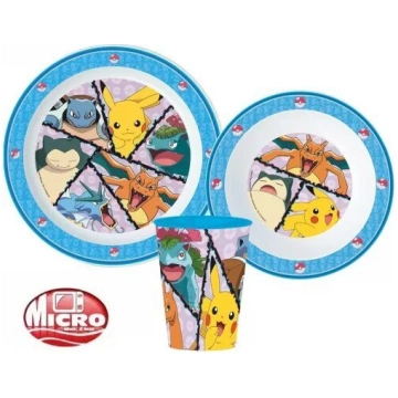 Pokemon trauku komplekts