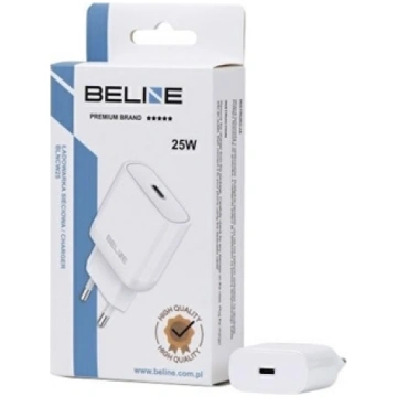 Ładowarka sieciowa 25W GaN USB-C PD 3.0 bez kabla,