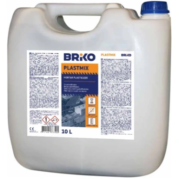 Betona plastifikators Briko Plastified concrete su
