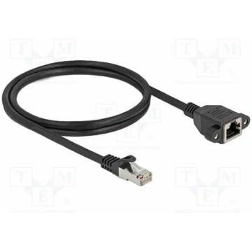 Extender Ethernet; S/FTP; Cat 6a; RJ45 socket,RJ45