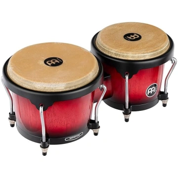 Meinl 6 3/4 collu un 8 collu bongo - Wine Red Burs