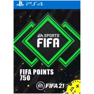 FIFA 21 - 750 FUT Points [PS4 UK] MISSING