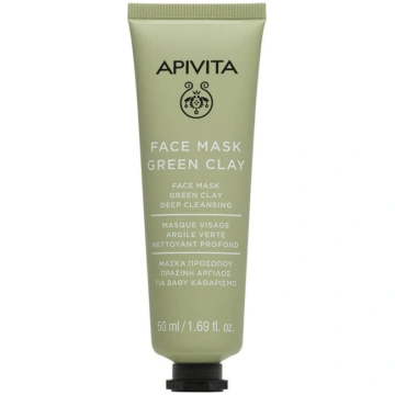 APIVITA Zaļās māla Sejas maska, 50 ml