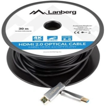 kabelis hdmi m/m v2.0 30m optiskais aoc ca-hdmi-20