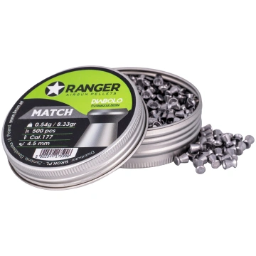 4.5 mm RANGER Diabolo Professional Match flat 500 