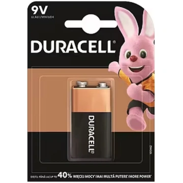 Duracell 9V, x1 (2125)