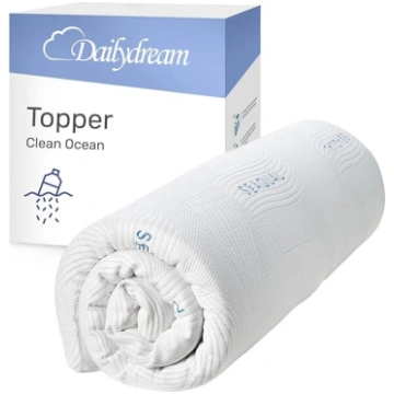 Dailydream Mattress Topper 160 x 200 cm Memory Foa
