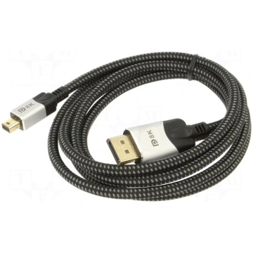 Cable | DisplayPort plug,mini DisplayPort plug | P