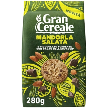 Pilngraudu cepumi GRAN CEREALE Mandorla Salata, 28